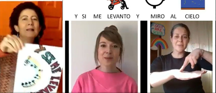 Profesores españoles cantan vivir de Rozalen y Estopa – Antena 3